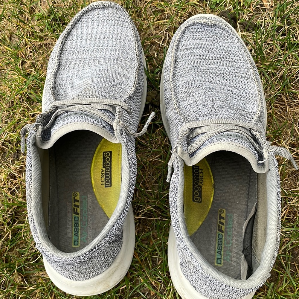 Skechers size 9.